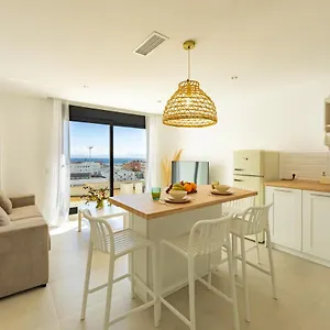 Apartamento Centric, Amazing Views, Garage And Fibre Wifi, Tarifa